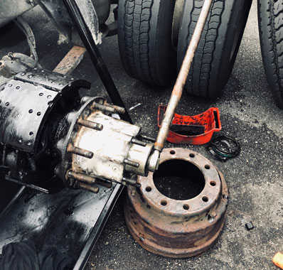 Truck Wheel Seal Repair Jacksonville FL